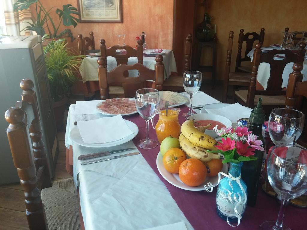 Balcon Del Velillos-"Rincon De Marcelo" Tozar Buitenkant foto