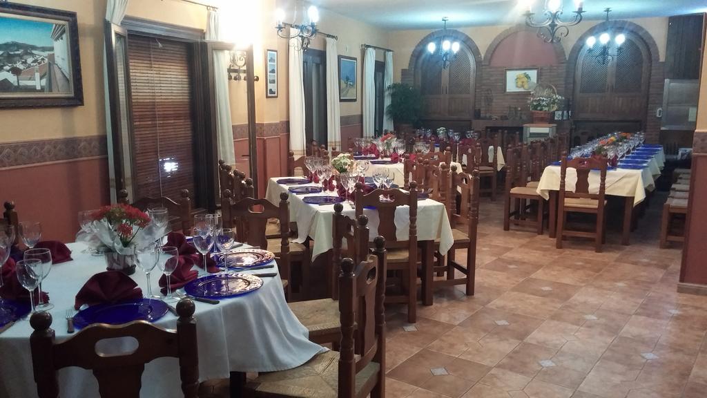 Balcon Del Velillos-"Rincon De Marcelo" Tozar Buitenkant foto